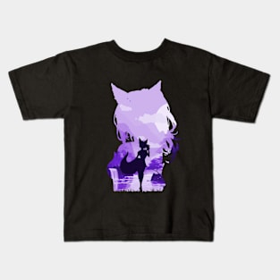 Honkai Star Rail - Tingyun *Negative Illusion* Kids T-Shirt